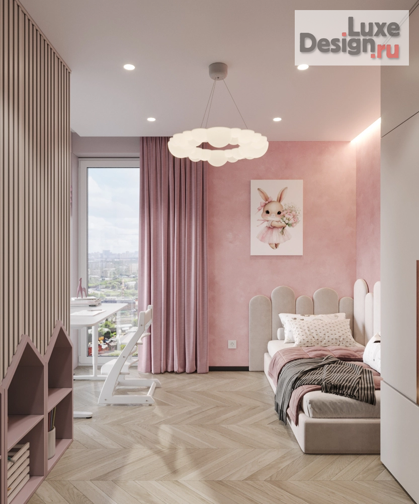 Дизайн интерьера трехкомнатной квартиры "Екатерина и Сергей |  ЖК Марсель-2 | 90 м2" (фото 52)