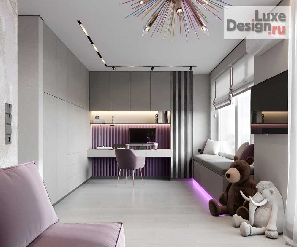 Дизайн интерьера четырехкомнатной квартиры "Олеся и Максим |  ЖК Европейский берег | 130 м2" (фото 44)