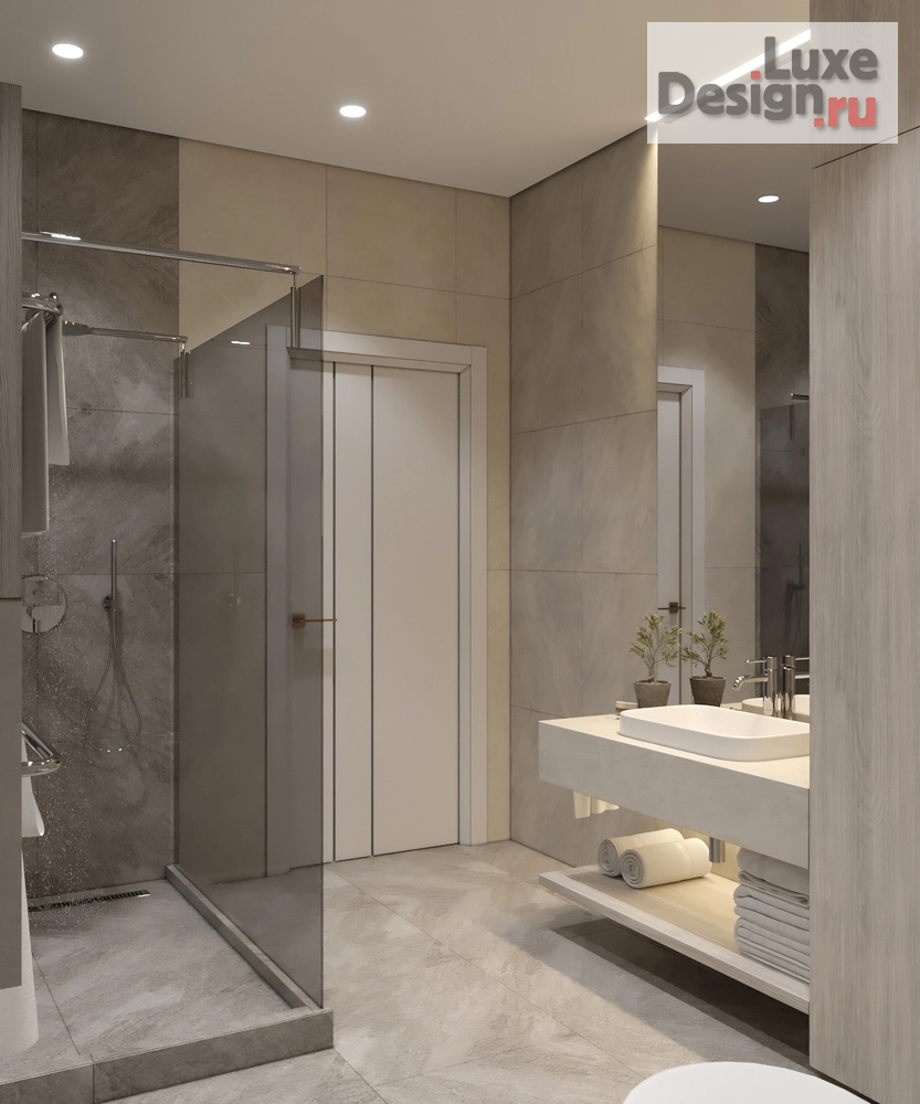 Дизайн интерьера коттеджа "Елена  | Коттедж на Жемчужной | 235 м2" (фото 18)