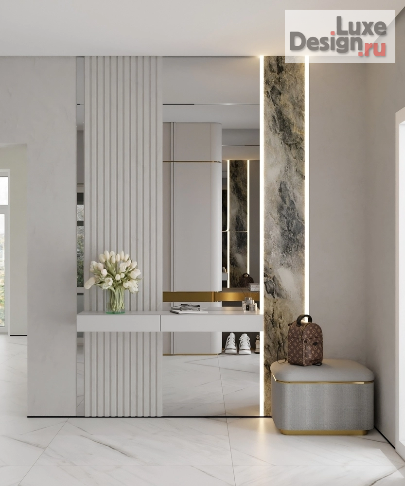 Дизайн интерьера коттеджа "Елена  | Коттедж на Жемчужной | 235 м2" (фото 20)