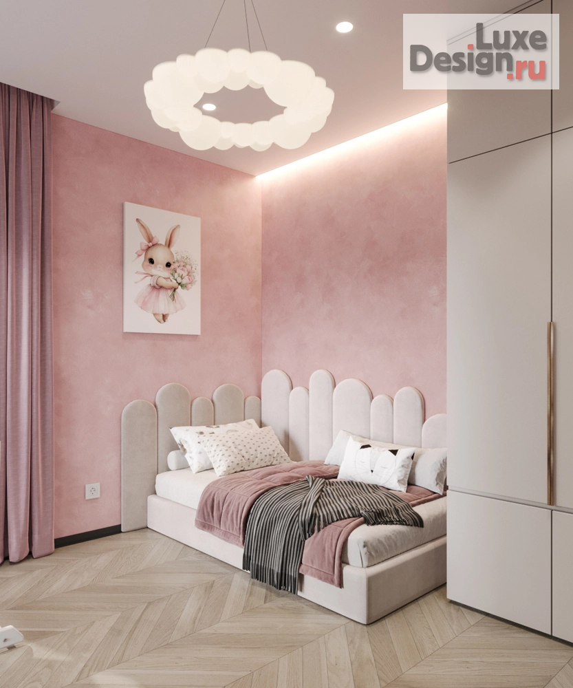 Дизайн интерьера трехкомнатной квартиры "Екатерина и Сергей |  ЖК Марсель-2 | 90 м2" (фото 53)