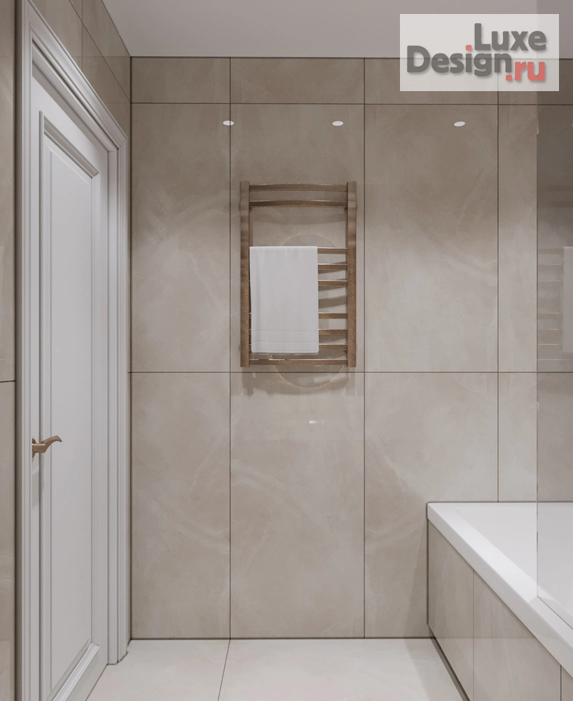 Дизайн интерьера двухкомнатной квартиры "Анжелика и Денис  | ЖК на Есенина | 72 м2" (фото 22)