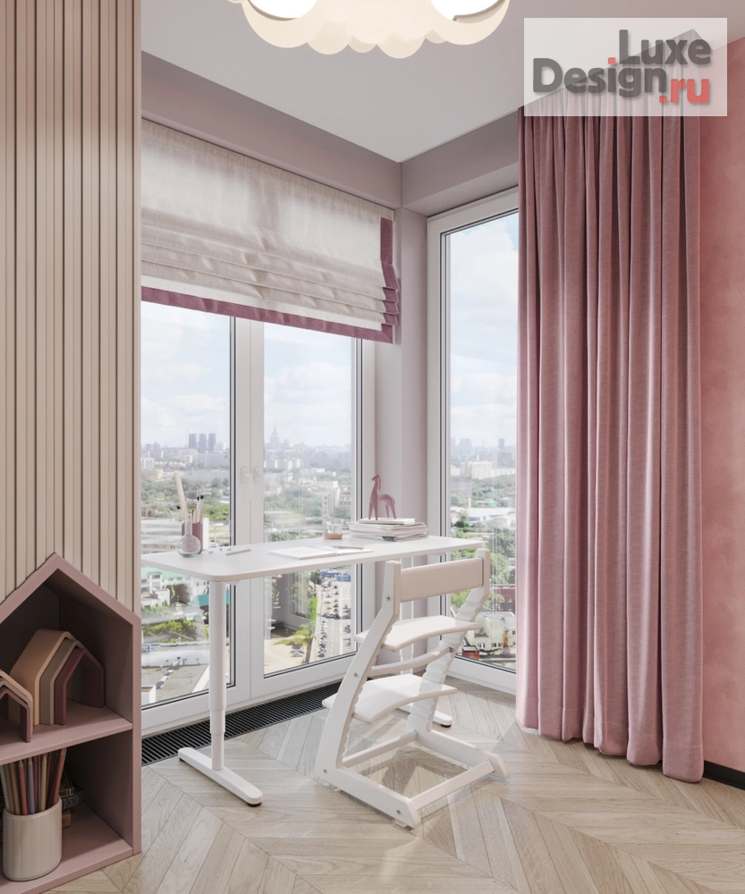 Дизайн интерьера трехкомнатной квартиры "Екатерина и Сергей |  ЖК Марсель-2 | 90 м2" (фото 23)