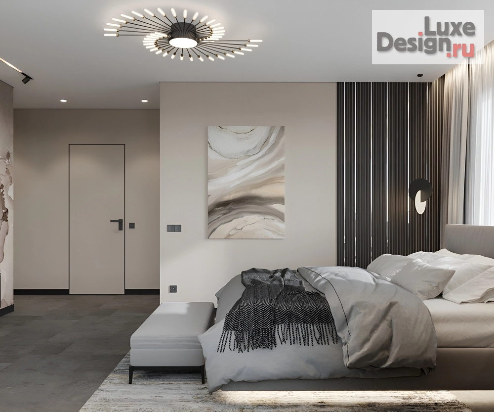 Дизайн интерьера четырехкомнатной квартиры "Олеся и Максим |  ЖК Европейский берег | 130 м2" (фото 49)