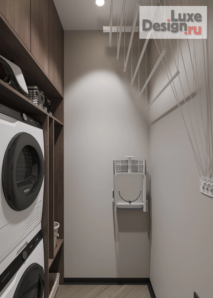 Дизайн интерьера трехкомнатной квартиры "Екатерина и Сергей |  ЖК Марсель-2 | 90 м2" (фото 33)