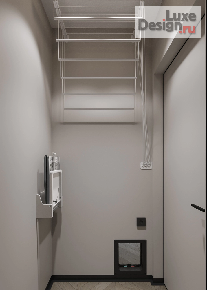 Дизайн интерьера трехкомнатной квартиры "Екатерина и Сергей |  ЖК Марсель-2 | 90 м2" (фото 35)