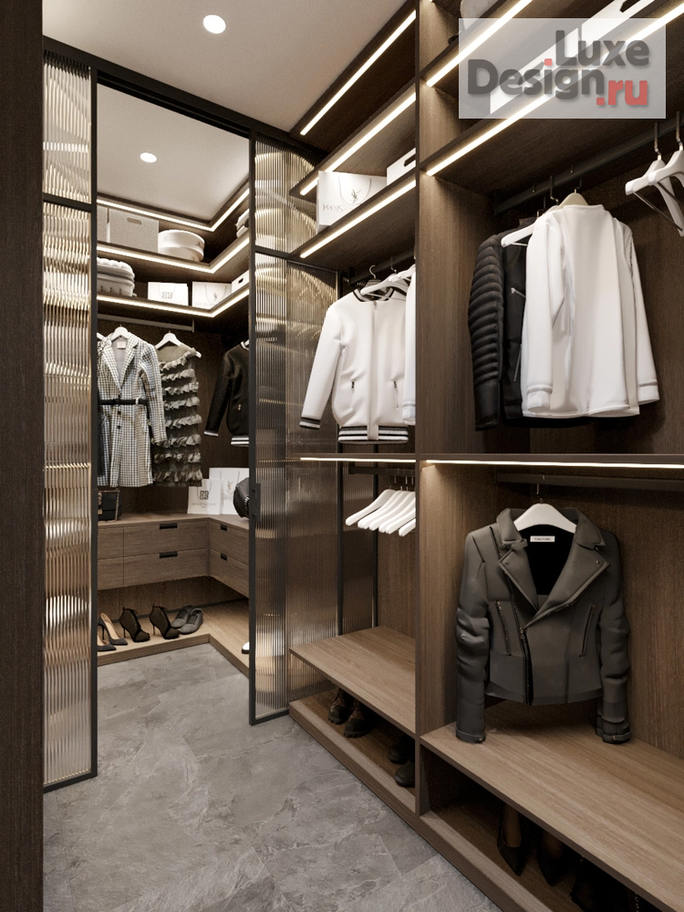 Дизайн интерьера четырехкомнатной квартиры "Олеся и Максим |  ЖК Европейский берег | 130 м2" (фото 6)