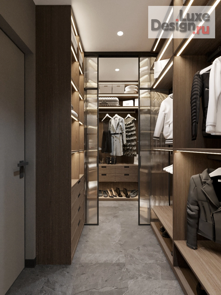 Дизайн интерьера четырехкомнатной квартиры "Олеся и Максим |  ЖК Европейский берег | 130 м2" (фото 7)