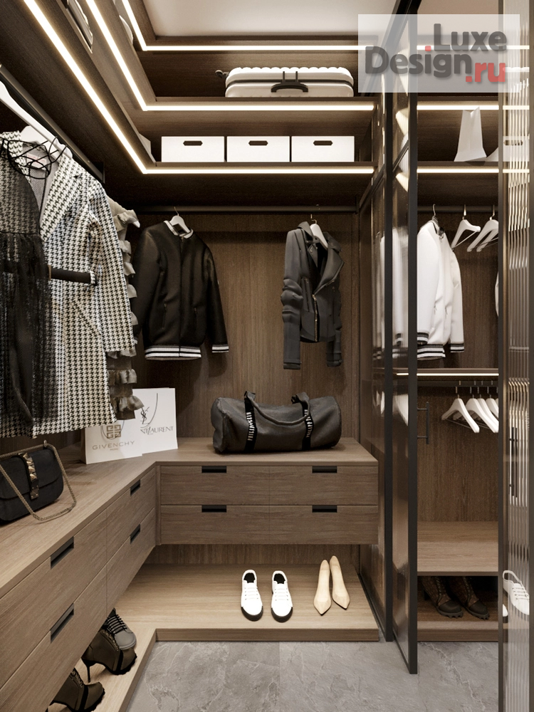 Дизайн интерьера четырехкомнатной квартиры "Олеся и Максим |  ЖК Европейский берег | 130 м2" (фото 8)