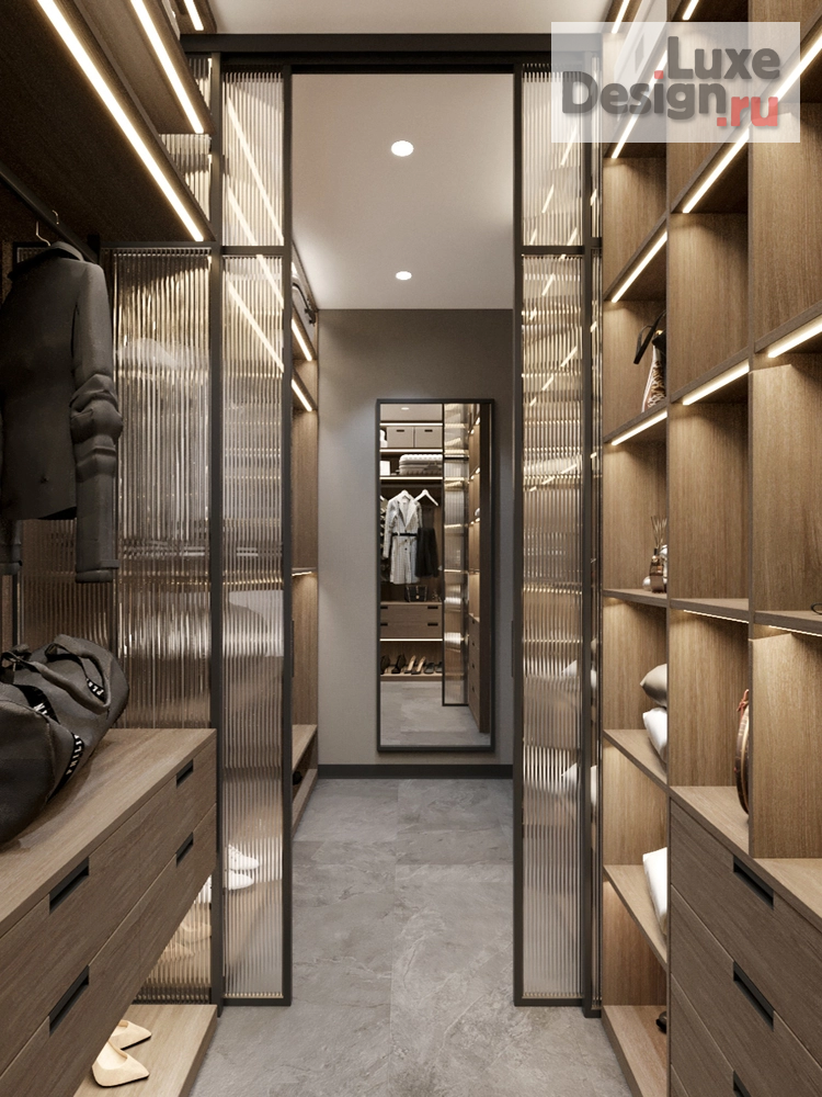 Дизайн интерьера четырехкомнатной квартиры "Олеся и Максим |  ЖК Европейский берег | 130 м2" (фото 9)