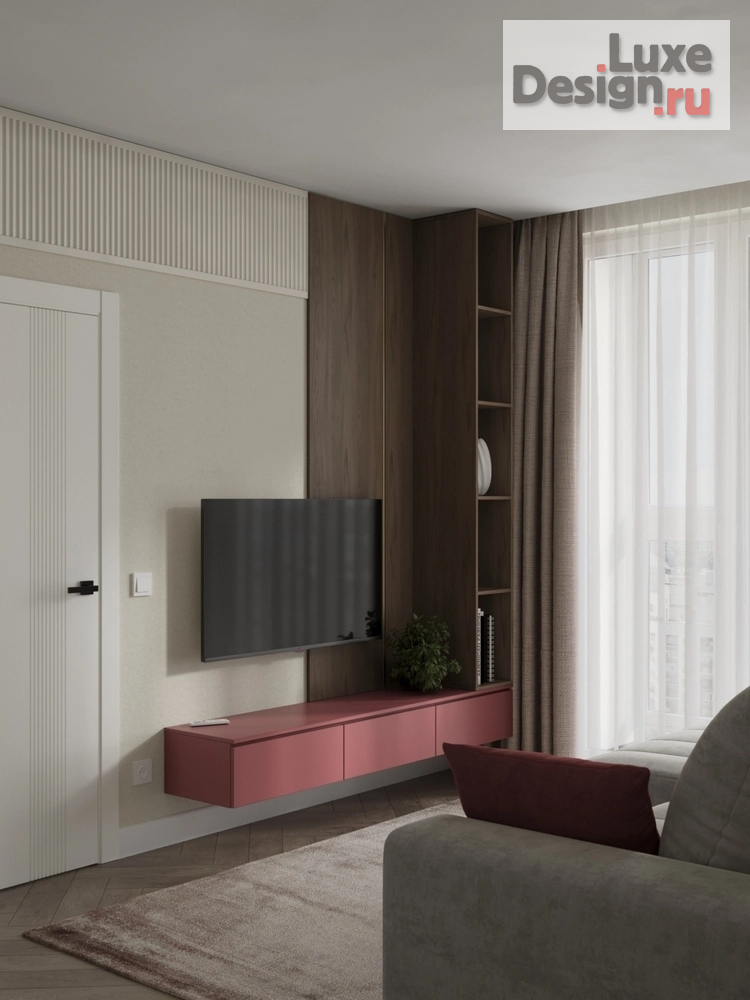 Дизайн интерьера двухкомнатной квартиры "Александр  | ЖК Расцветай | 86 м2" (фото 27)