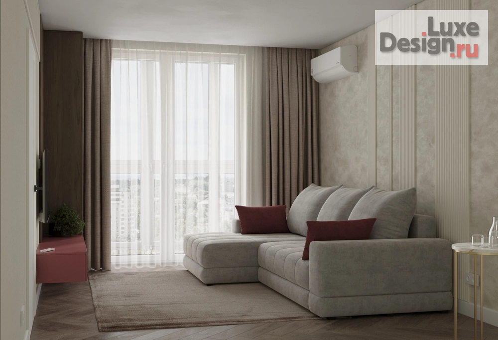 Дизайн интерьера двухкомнатной квартиры "Александр  | ЖК Расцветай | 86 м2" (фото 23)