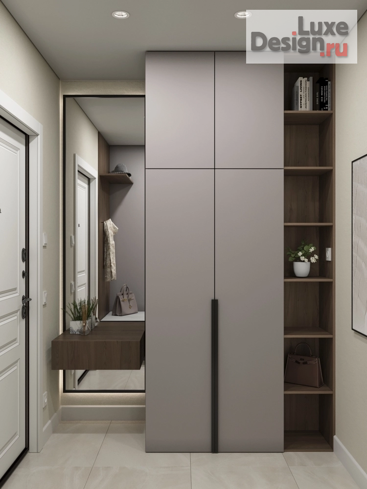 Дизайн интерьера двухкомнатной квартиры "Александр  | ЖК Расцветай | 86 м2" (фото 5)