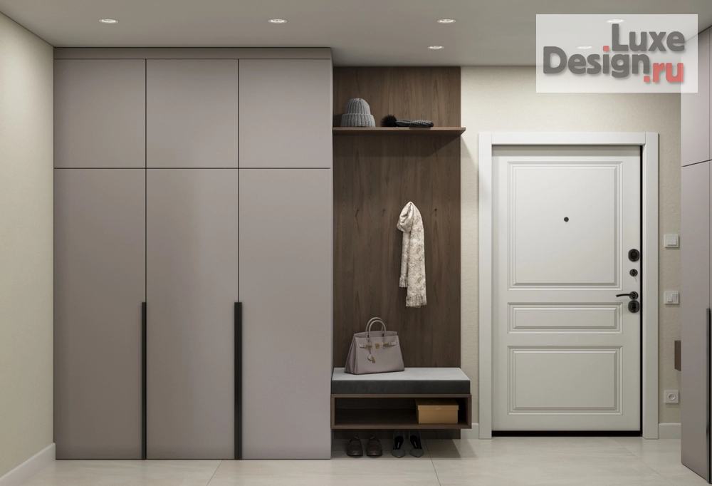 Дизайн интерьера двухкомнатной квартиры "Александр  | ЖК Расцветай | 86 м2" (фото 6)