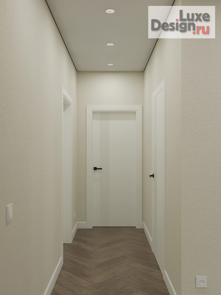 Дизайн интерьера двухкомнатной квартиры "Александр  | ЖК Расцветай | 86 м2" (фото 2)