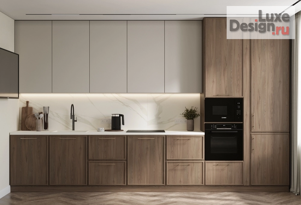 Дизайн интерьера двухкомнатной квартиры "Александр  | ЖК Расцветай | 86 м2" (фото 1)