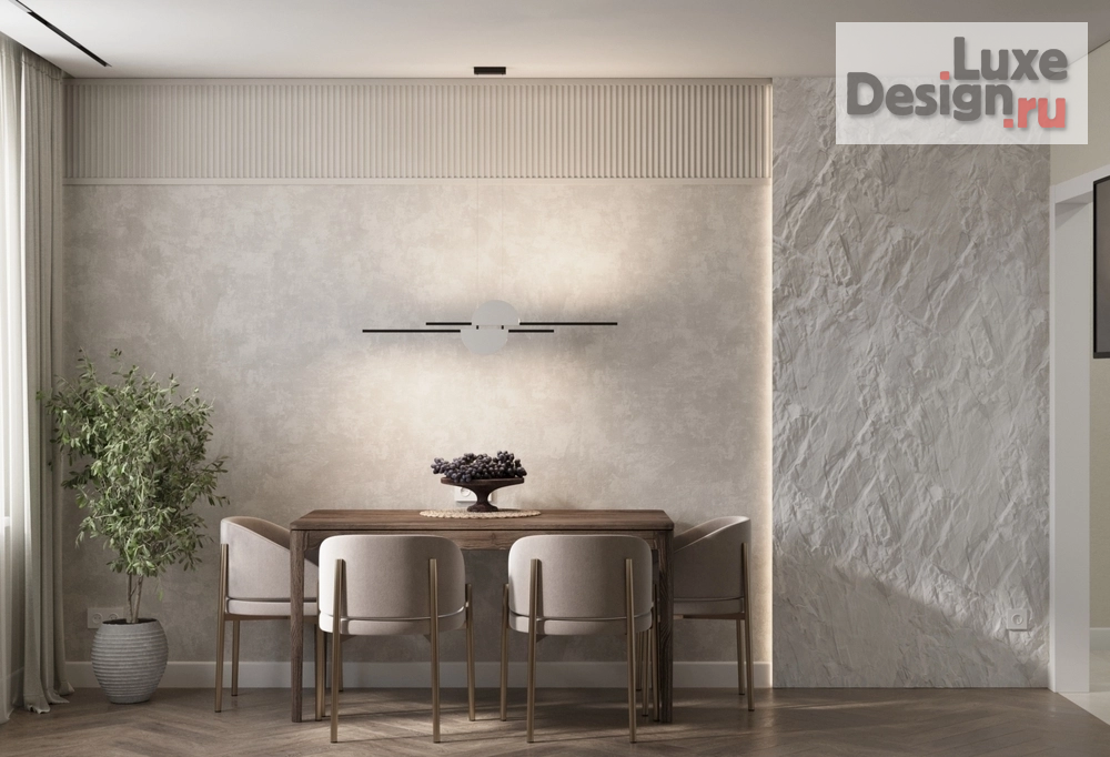 Дизайн интерьера двухкомнатной квартиры "Александр  | ЖК Расцветай | 86 м2" (фото 4)