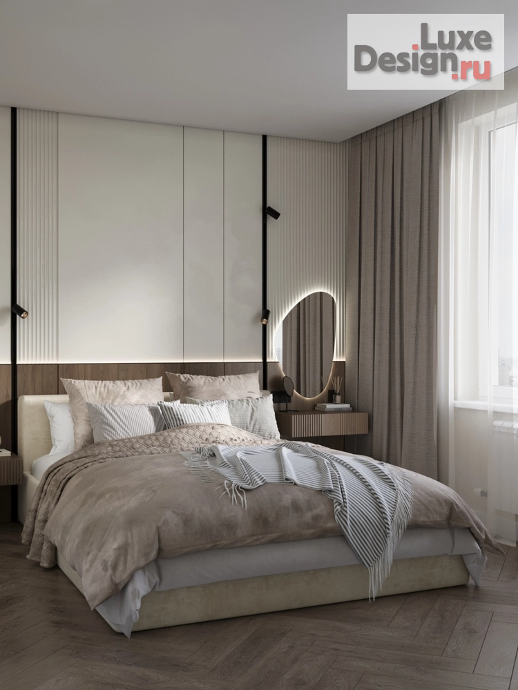 Дизайн интерьера двухкомнатной квартиры "Александр  | ЖК Расцветай | 86 м2" (фото 14)