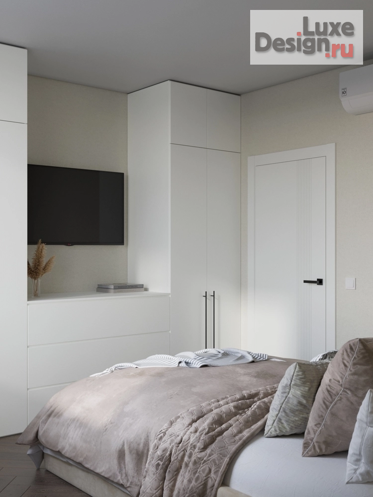 Дизайн интерьера двухкомнатной квартиры "Александр  | ЖК Расцветай | 86 м2" (фото 16)