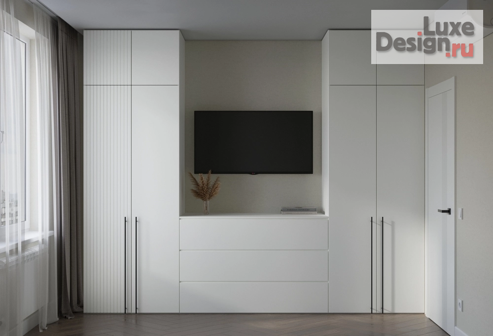 Дизайн интерьера двухкомнатной квартиры "Александр  | ЖК Расцветай | 86 м2" (фото 12)