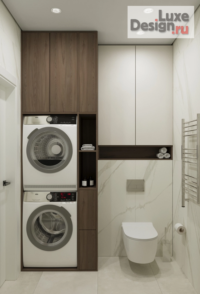 Дизайн интерьера двухкомнатной квартиры "Александр  | ЖК Расцветай | 86 м2" (фото 11)