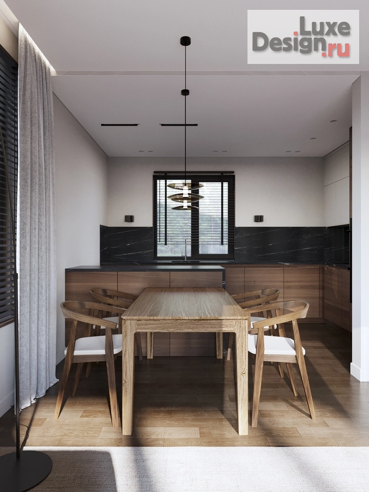 Дизайн интерьера загородного дома "ZARNHOUSE | Загородный дом 94 кв.м." (фото 2)