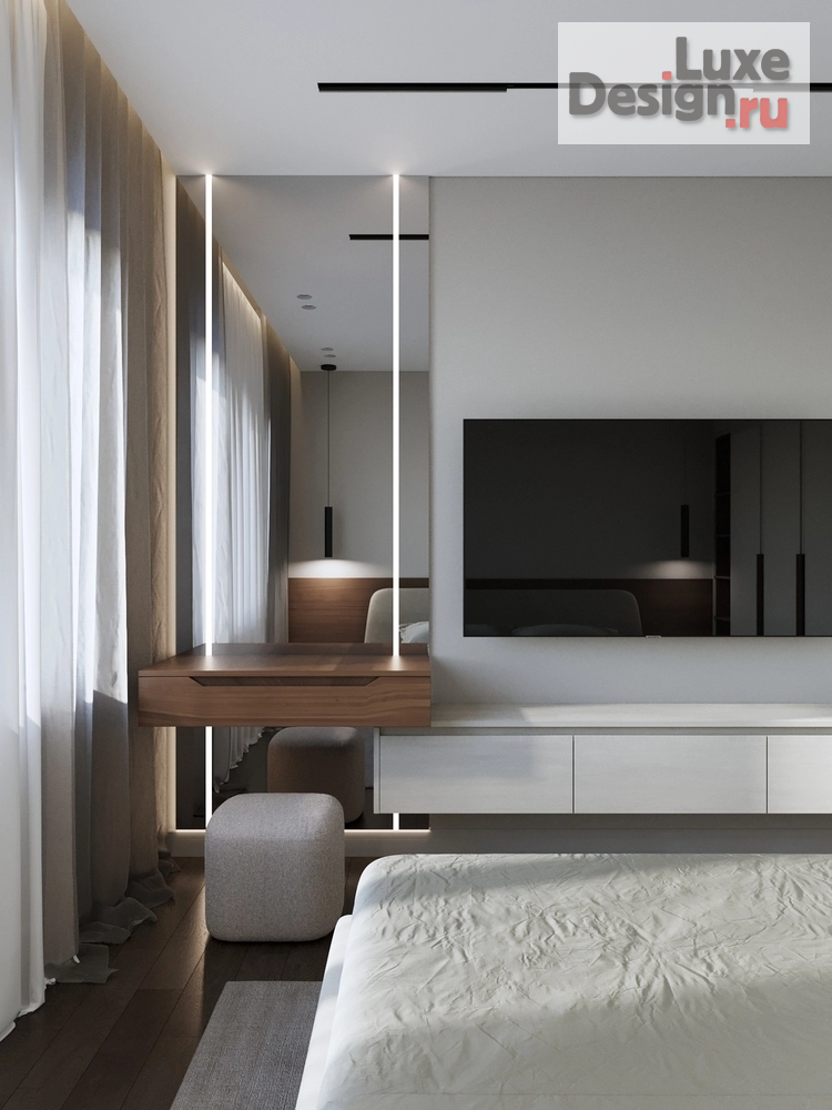 Дизайн интерьера загородного дома "ZARNHOUSE | Загородный дом 94 кв.м." (фото 8)