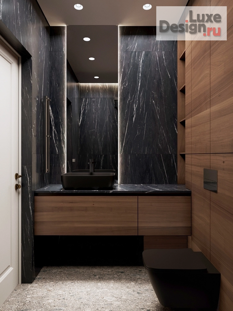 Дизайн интерьера загородного дома "ZARNHOUSE | Загородный дом 94 кв.м." (фото 11)