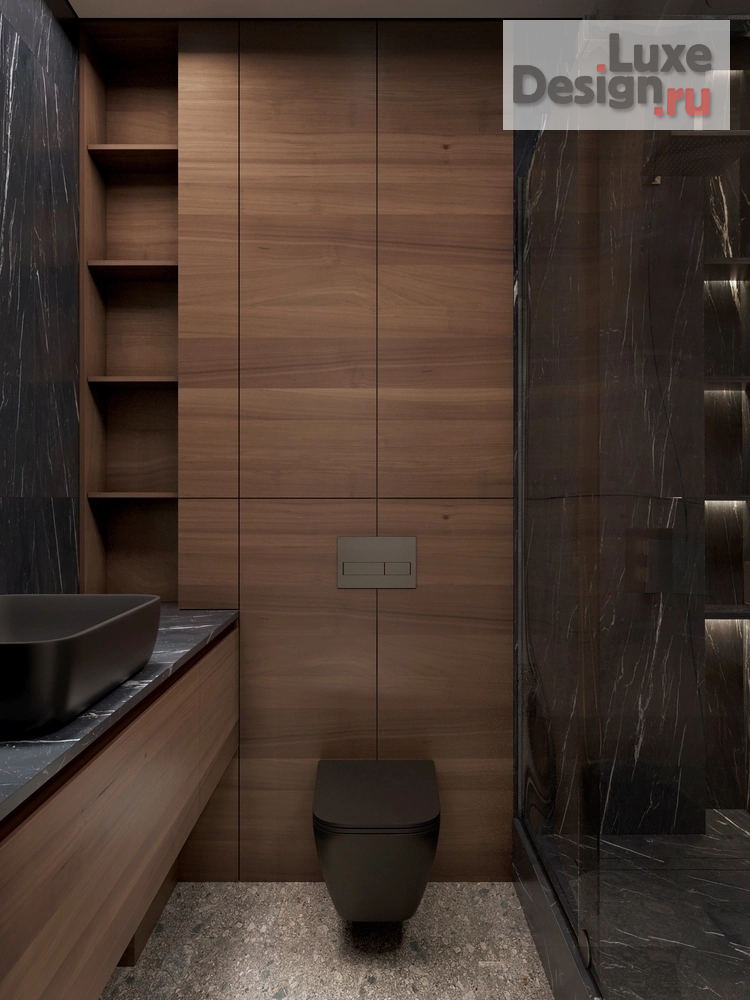 Дизайн интерьера загородного дома "ZARNHOUSE | Загородный дом 94 кв.м." (фото 12)