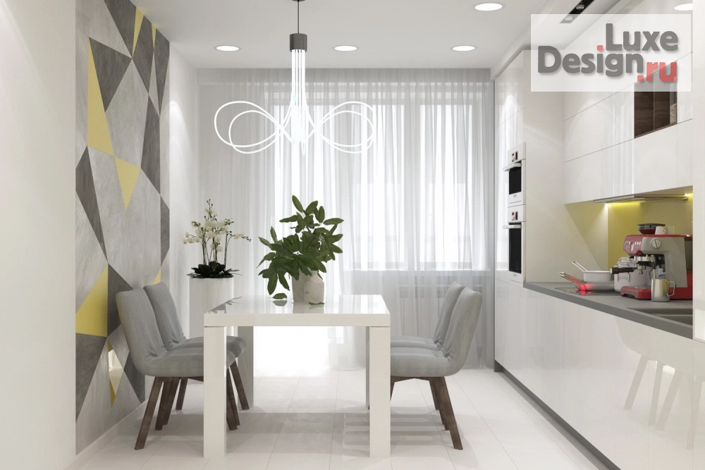 Дизайн интерьера трехкомнатной квартиры "Проект трехкомнатной квартиры" (фото 2)