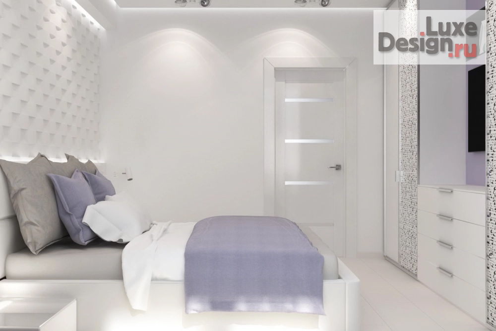 Дизайн интерьера трехкомнатной квартиры "Проект трехкомнатной квартиры" (фото 6)