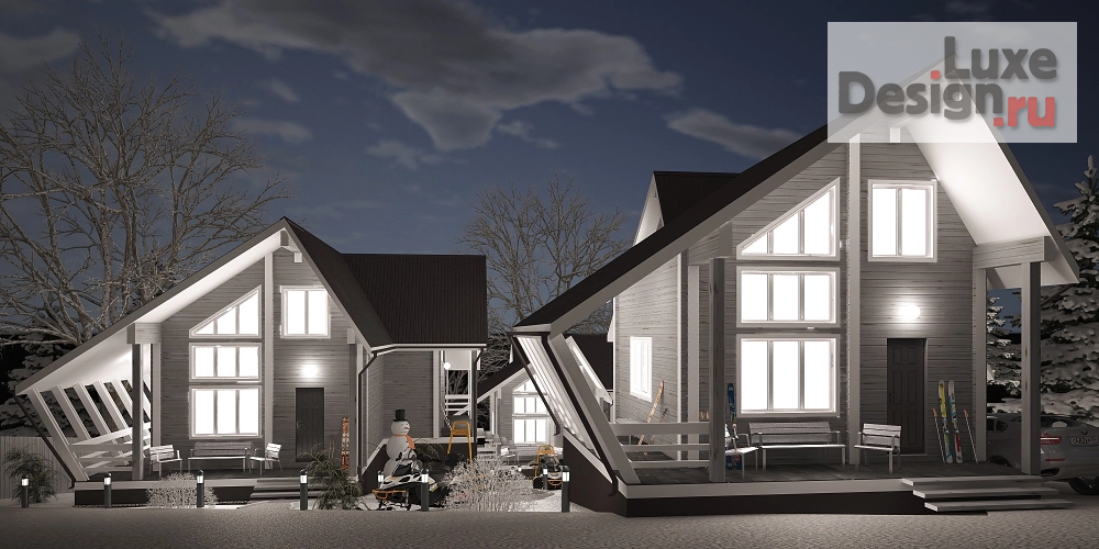 Дизайн интерьера отеля "Гостиничный комплекс" (фото 2)