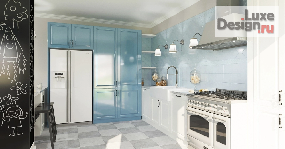 Дизайн интерьера гостиной "Гостиная в таунхаусе " (фото 6)