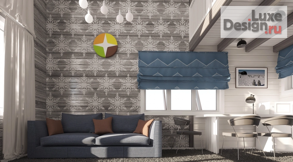 Дизайн интерьера отеля "Гостиничный комплекс" (фото 3)