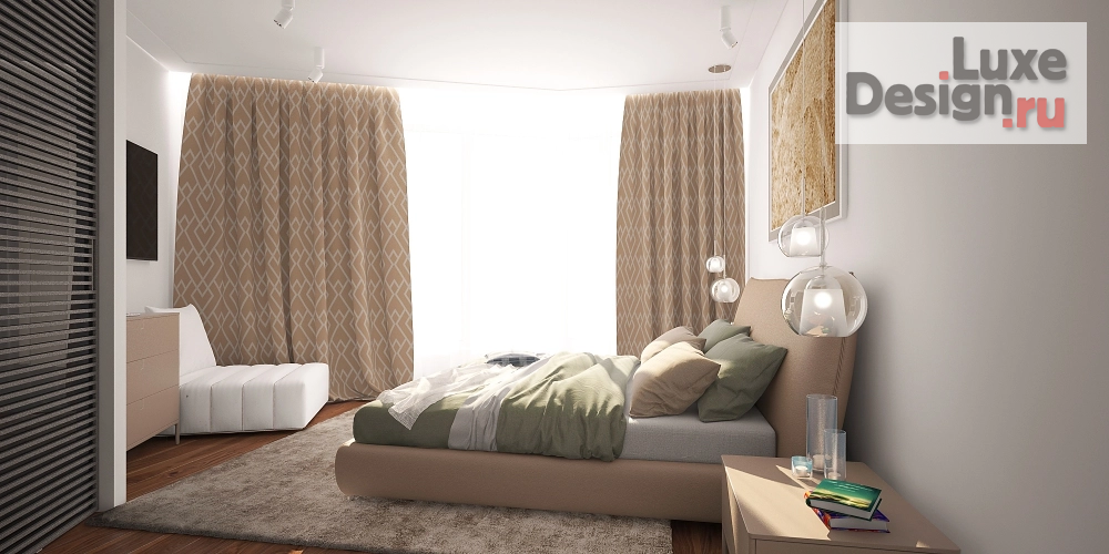 Дизайн интерьера двухкомнатной квартиры "Квартира" (фото 7)