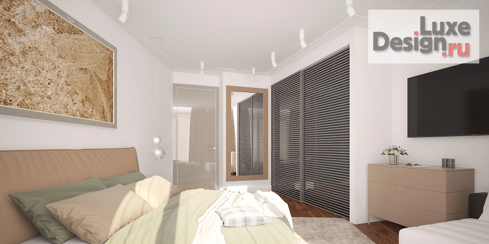 Дизайн интерьера двухкомнатной квартиры "Квартира" (фото 8)