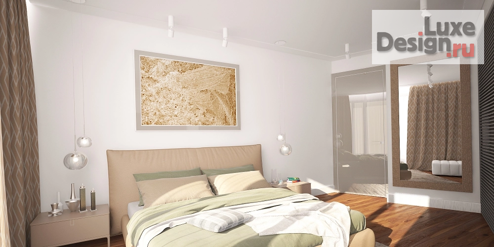 Дизайн интерьера двухкомнатной квартиры "Квартира" (фото 9)