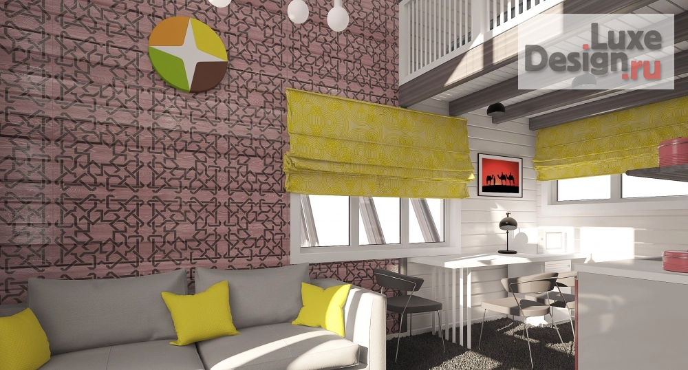 Дизайн интерьера отеля "Гостиничный комплекс" (фото 8)