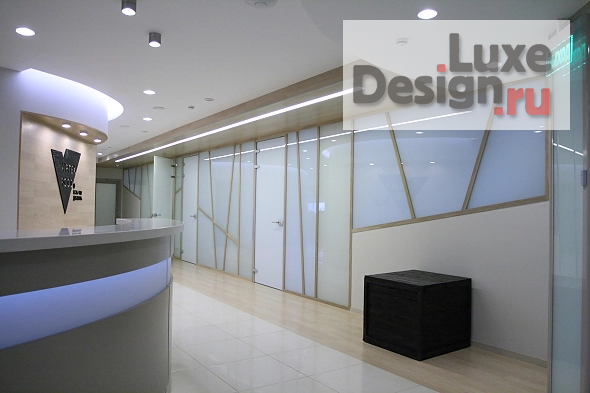 Дизайн интерьера офиса "Проект офиса инновационной компании" (фото 2)