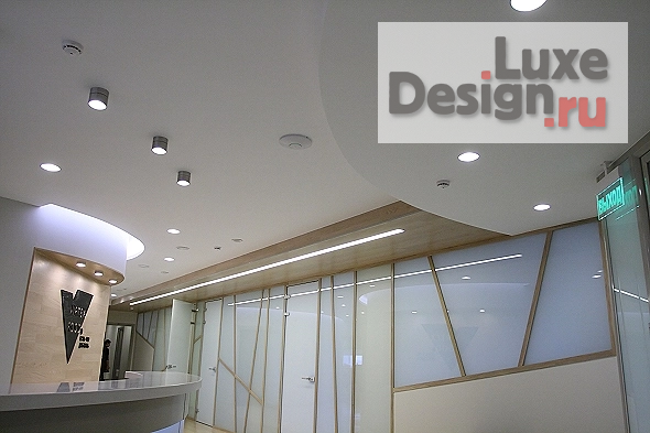 Дизайн интерьера офиса "Проект офиса инновационной компании" (фото 3)