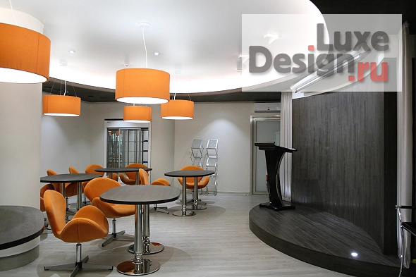 Дизайн интерьера офиса "Проект офиса инновационной компании" (фото 1)