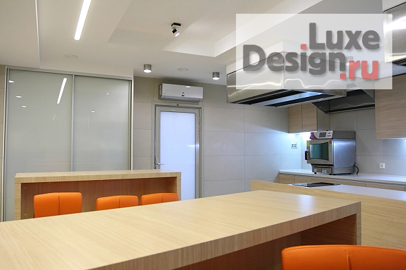 Дизайн интерьера офиса "Проект офиса инновационной компании" (фото 7)