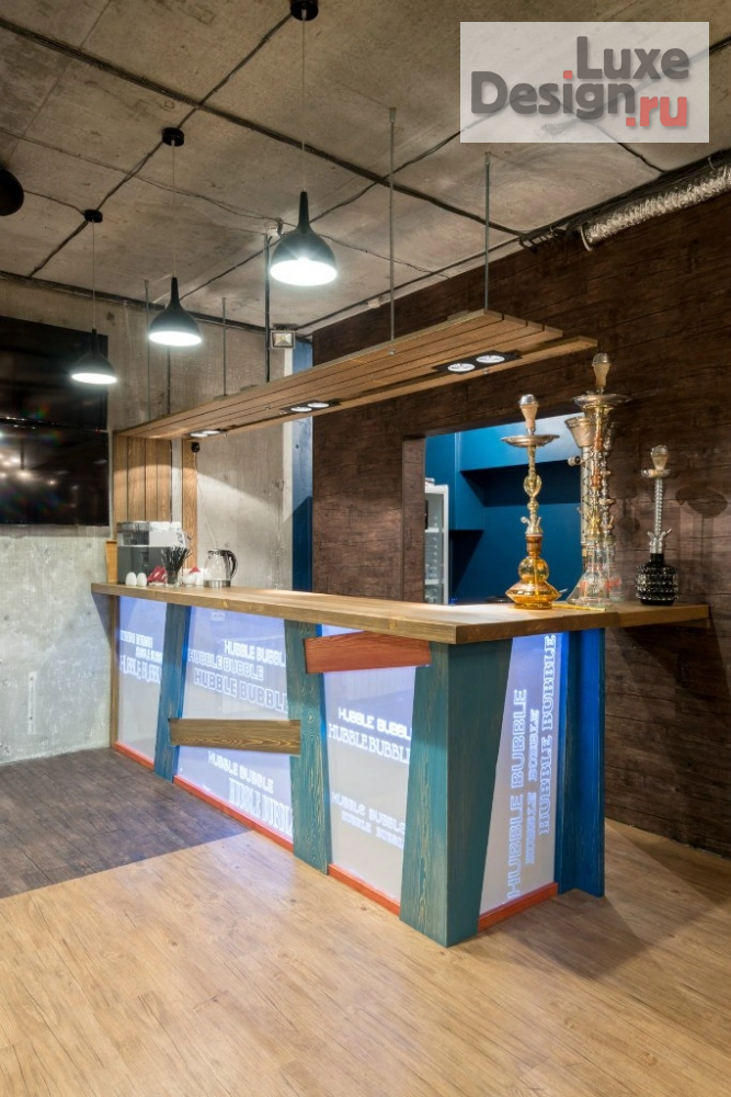 Дизайн интерьера кафе "Проект кальянной" (фото 2)