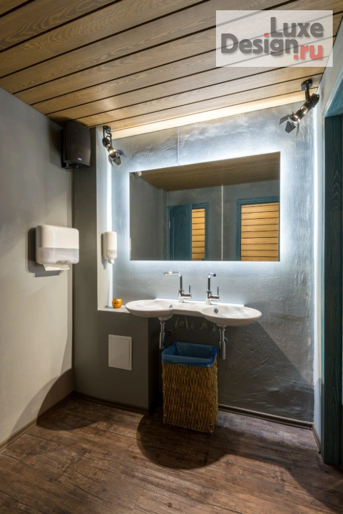 Дизайн интерьера кафе "Проект кальянной" (фото 4)