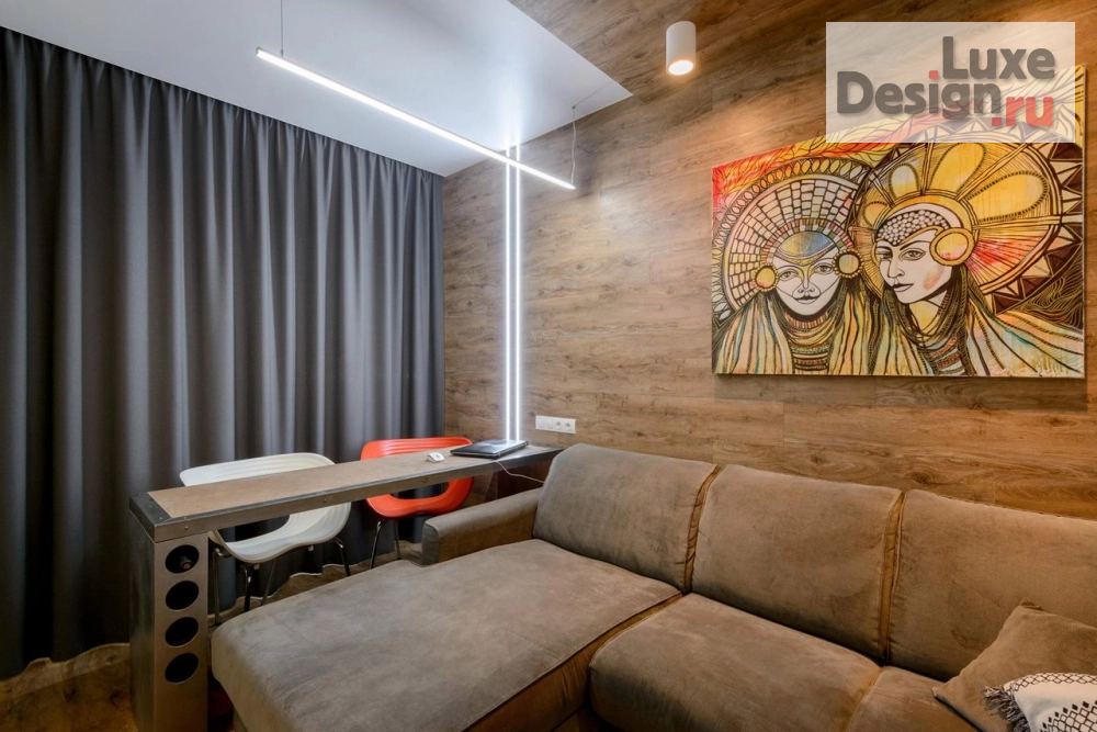 Дизайн интерьера трехкомнатной квартиры "Проект квартиры в ЖК "Созвездие"" (фото 1)