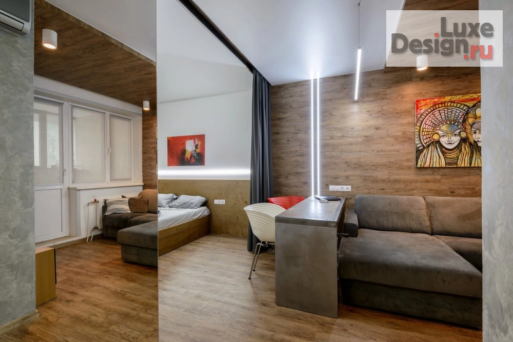 Дизайн интерьера трехкомнатной квартиры "Проект квартиры в ЖК "Созвездие"" (фото 3)