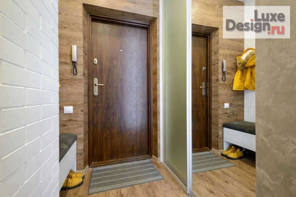 Дизайн интерьера трехкомнатной квартиры "Проект квартиры в ЖК "Созвездие"" (фото 4)