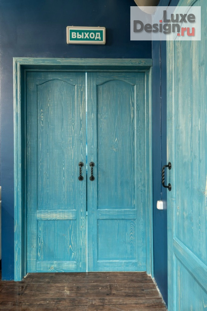 Дизайн интерьера кафе "Проект кальянной" (фото 9)