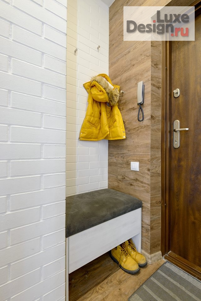 Дизайн интерьера трехкомнатной квартиры "Проект квартиры в ЖК "Созвездие"" (фото 8)