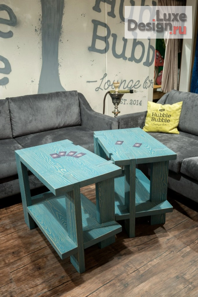 Дизайн интерьера кафе "Проект кальянной" (фото 16)